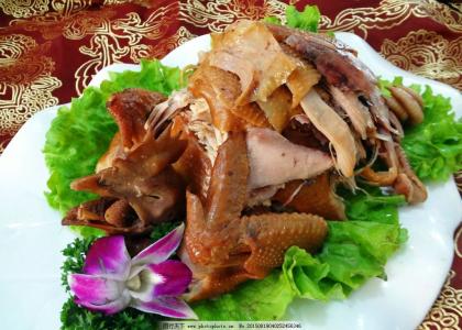 秘制熏鸡图片 秘制熏鸡