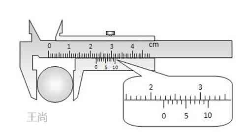 游标卡尺的读数例题 王尚：游标卡尺读数方法及例题解析
