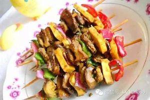 味道1981有烤串 五彩缤纷的烤串,烤出香浓好味道!