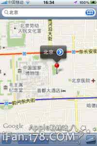 苹果离线地图包 如何使用iphone看地图