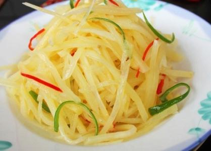 土豆丝的做法 家常醋溜土豆丝