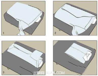 懒人叠衣服 衬衫的超级懒人叠衣三步法