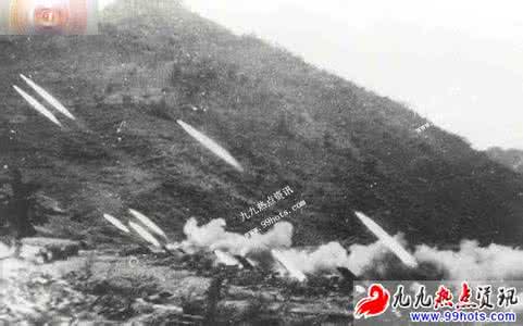 上甘岭 喀秋莎 炮兵之王喀秋莎火箭炮狂吻上甘岭 砸碎美国兵