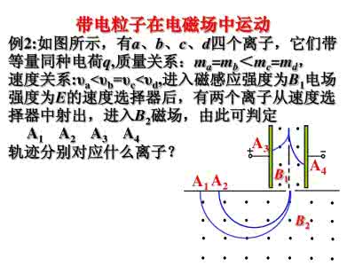 高三第二轮复习精品：带电粒子在电磁场中的运动分类解析