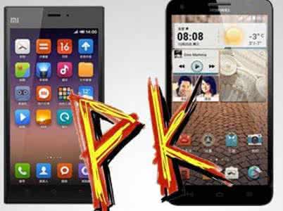 小米6pk华为p10 华为pk小米 两大巨头，华为小米终极PK