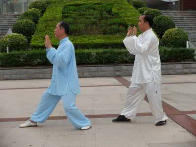体验真功夫杨氏太极拳 太极拳的功夫能否练成?先看你的拳架正确吗?!