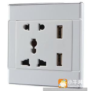 usb插座面板安装方法 注意了!现在可以安装带usb的插座了