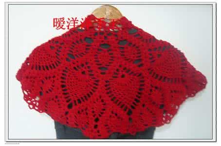 菠萝花披肩的钩法视频 菠萝花披肩的钩法视频 【转载】钩花披肩