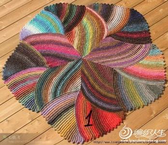 钩编毯子 手工の钩编艺术@漂亮毯子