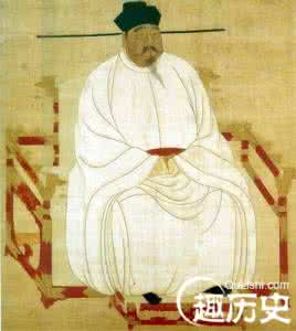 展脚幞头 宋太祖发明展角幞头 用来防止大臣“交头接耳”