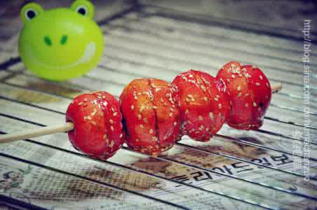 广东脆皮咸薄撑的做法 做好薄又脆皮的糖葫芦全攻略