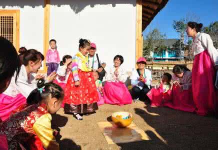 朝鲜族民俗游戏 朝鲜族民俗游戏 朝鲜民俗图系列——游戏图