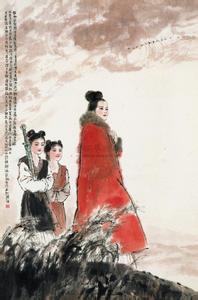 载驰诗经注音 载驰