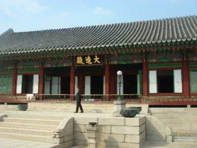 韩国行之四——昌德宫