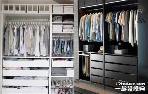 衣柜收纳 如何打造实用衣柜内部收纳，看了它你们就知道了