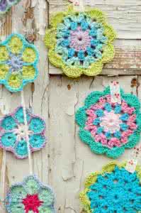 钩针编织花样视频教程 【花样】钩织花片教程