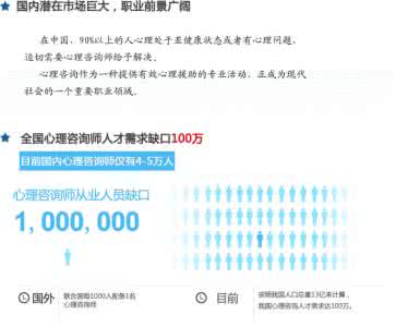 心理咨询师职业培训 如何成为职业心理咨询师?