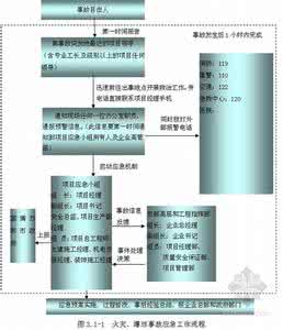 作业指导书 应急预案 应急预案作业指导书
