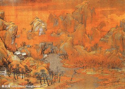 中国传世名画 中国十大传世名画赏析 中国传世名画精品赏析(十二)