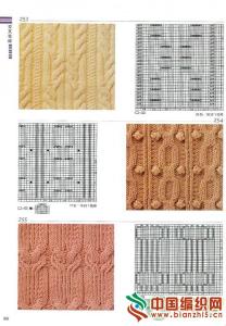 女式棒针毛衣款式图片 女式棒针衣整书上传