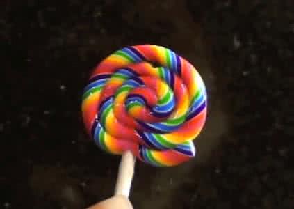 彩泥制作棒棒糖 制作棒棒糖 用彩泥制作棒棒糖