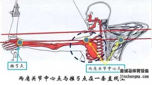 射箭动作要领图解 射箭的动作要领有哪些