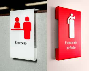 门牌号设计 【导视】门牌号这样设计，保证你不走错门！