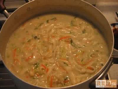 北京小吃豆汁 著名小吃:豆汁及浆面条的做法