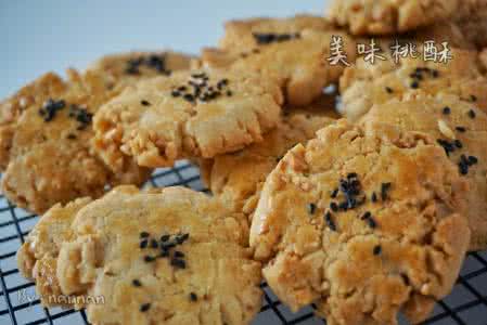 美味合桃酥 美味桃酥的做法
