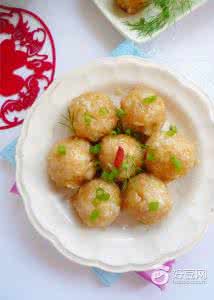 蒸萝卜丸子的家常做法 水晶萝卜丸子的做法