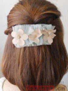 不用皮筋扎头发图解 这个皮筋不是用来扎头发的