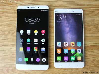 小米电视对比乐视电视 乐视Max和小米Note真机对比