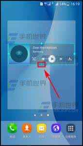 三星手机主屏页面删除 三星On5删除主屏页面方法