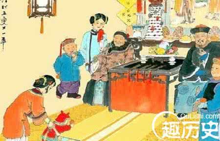 春节的拜年习俗