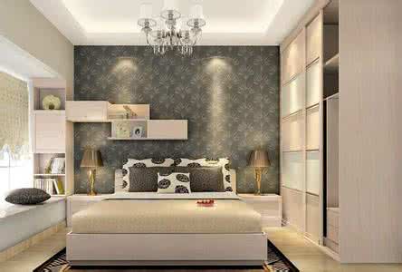 家居装修效果图卧室 卧室家居装修图：30款