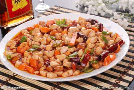 宫保肉丁 （美食典故）宫保肉丁