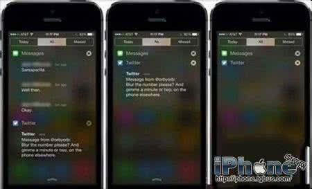手机消息推送 iPhone手机如何隐藏推送消息？
