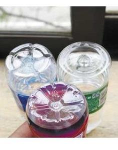 塑料瓶拖鞋 【改制】塑料瓶钩拖鞋