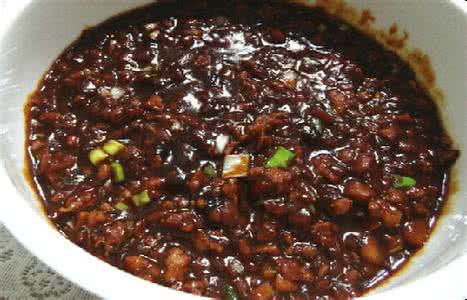 香菇肉丁炸酱的做法 秘制香菇肉炸酱（做法附图）*