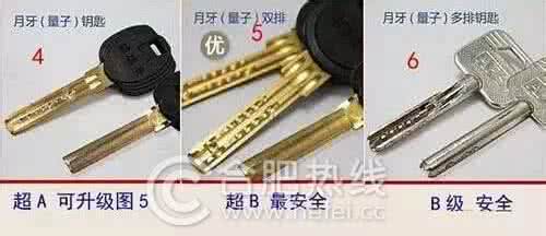 c级锁芯什么牌子好 b级锁 B级锁为什么要好于A级别锁呢?