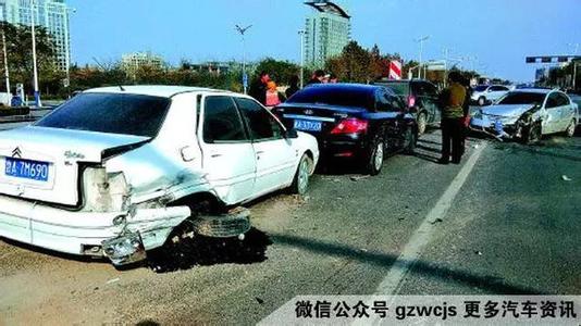 伊顿差速锁引起车祸 就差0.3秒的反应 车祸来临前的N招救命办法