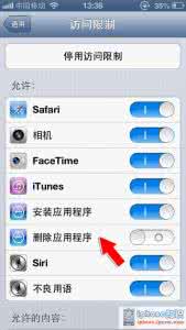 防止应用程序被关闭 防止应用程序被关闭 iPhoneSE防止应用被删设置教程