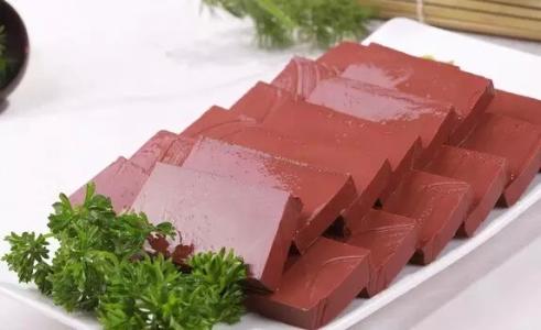 怎么分辨鸭血的真假图 如何分辨真假鸭血