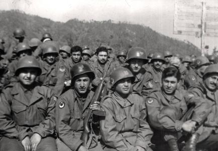 朝鲜战争土耳其旅 曝光朝鲜战争期间亲民和善的土耳其士兵 土耳其士兵