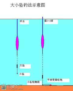 远抛竿滑漂钓法图解 长竿钓远的两种钓法介绍