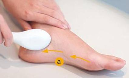 激光祛斑有效吗 简单有效祛斑 今天你光脚了吗？简单有效的不老术！