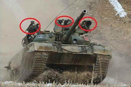 王力宏火力全开电影 中国ZTQ坦克：火力凶猛攻防俱佳 专为山地战打造