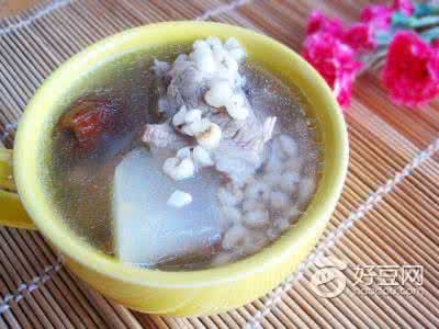 冬瓜薏米老鸭汤 冬瓜煲鸭汤解暑（饮食绝配）