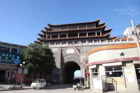 蔚县古城 河北蔚县：古城风韵，小吃荟萃