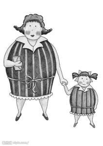 中青年 调查称35%中青年不认为自己很胖